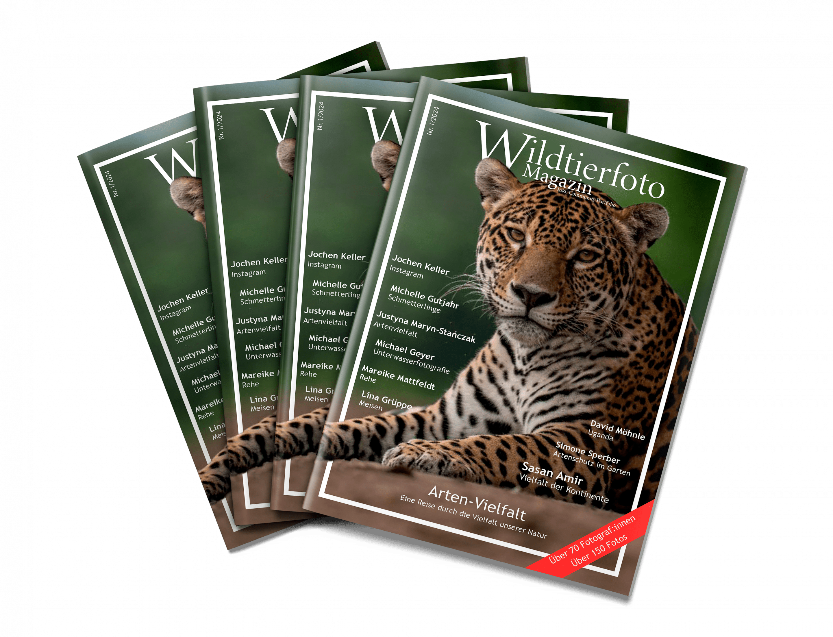 Wildtierfoto Magazin