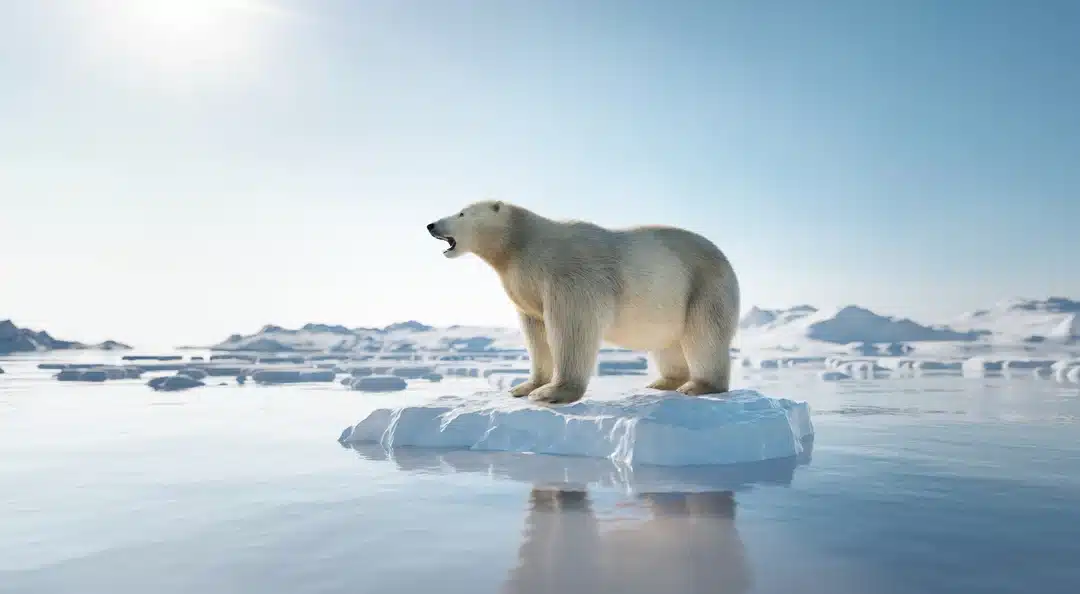 Eisbär Lebensraum: Überleben im Reich des Eises