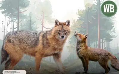 Goldschakal und Fuchs – Gemeinsamkeiten und Unterschiede im Vergleich