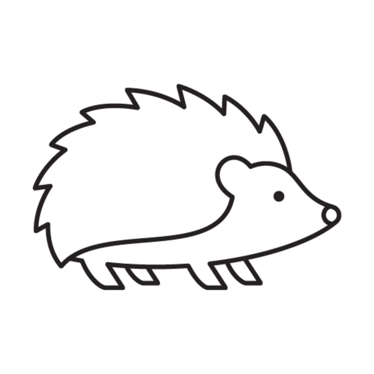 Kleiner oder Wie ein Igel