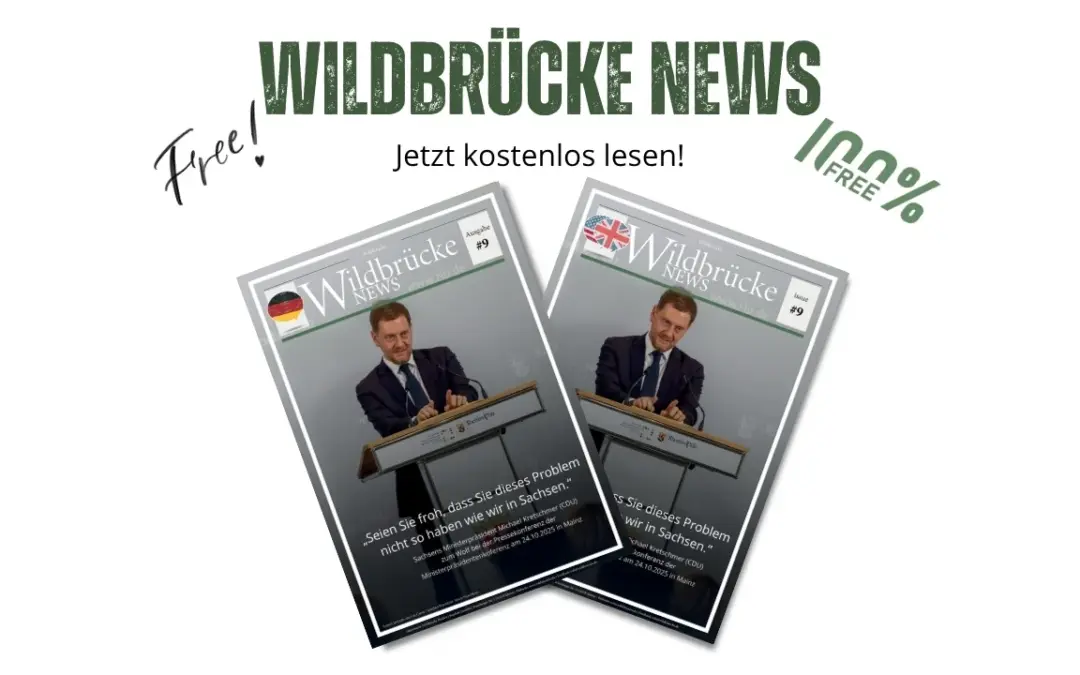 Wildbrücke News #9 (2025) – Der Wolf bei der Ministerpräsidentenkonferenz, Luchse, Kraniche & mehr